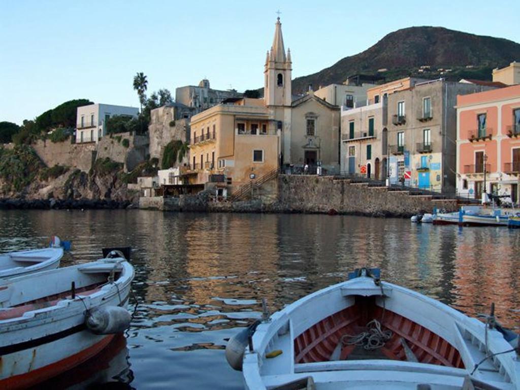 Venti Di Mare Leilighet Lipari  Eksteriør bilde