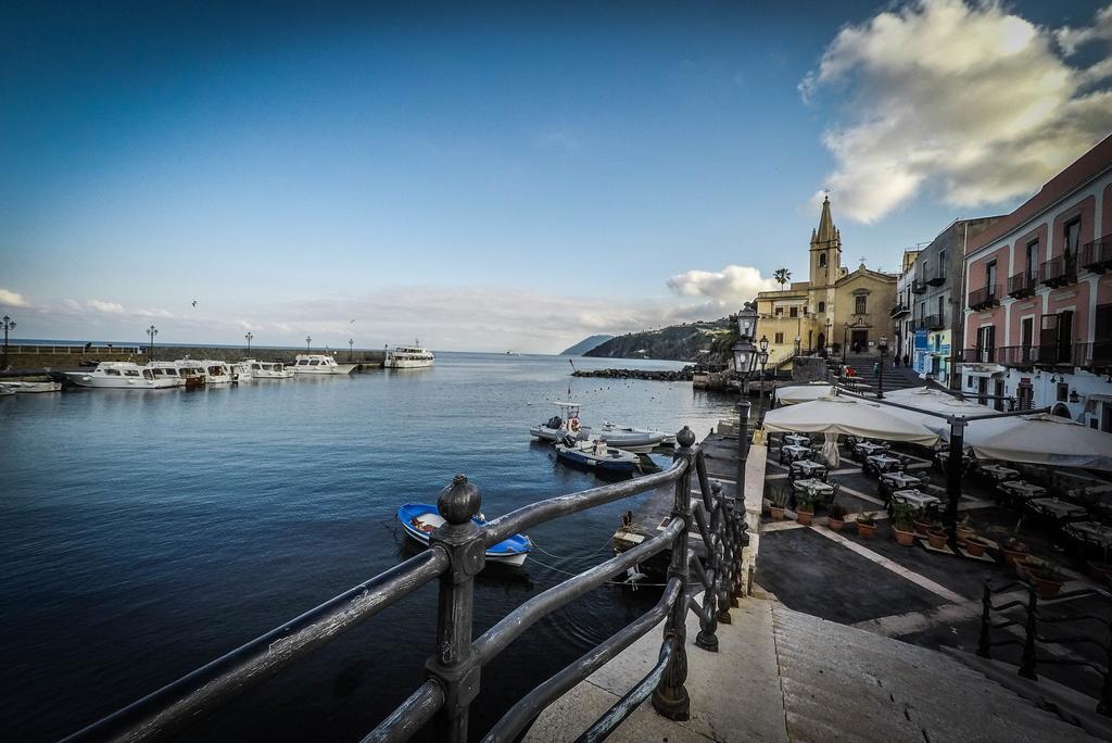 Venti Di Mare Leilighet Lipari  Eksteriør bilde